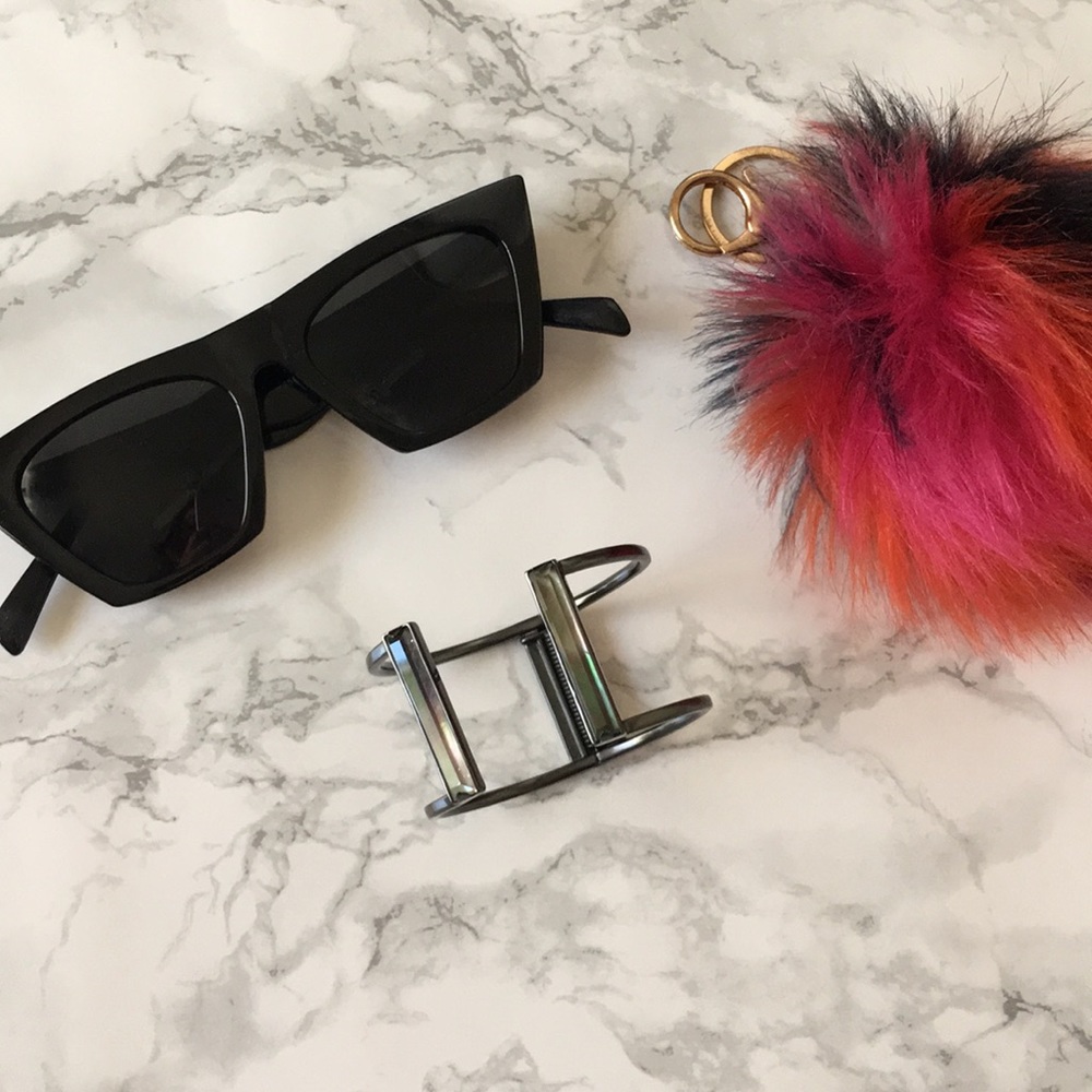 Kendra Scott Gavin Cuff Gunmetal